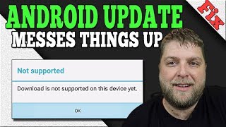 Android TV Update Messes Things Up  How To Fix Downloads Not Supported [upl. by Leynwad]