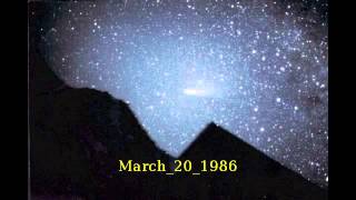 Comet Halley 19851986 [upl. by Niroht544]