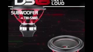 DS18 TROUBLE MAKER 18quot SUBWOOFER [upl. by Aviva]