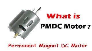 PMDC Motor Working Principle and Applications [upl. by Jeanna]