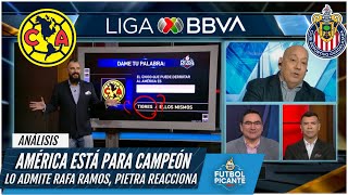 RAFA RAMOS le saca una SONRISA a Álvaro Morales y Jorge Pietrasanta se la borra  Futbol Picante [upl. by Nosydam]