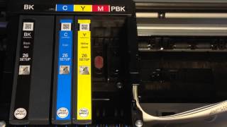 How to Clean Epson Expression Premium XP500 XP600 XP700 XP800 series Printers [upl. by Ahsial466]