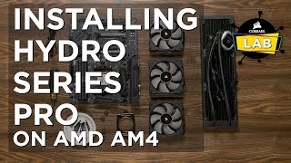 Installing Hydro Series PRO On AMD AM4 [upl. by Madi]