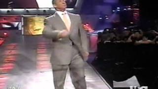 WWE RAW Mr McMahon Entrance  92407 [upl. by Zoba88]