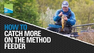 How To Catch MORE on the Method Feeder [upl. by Ekram]