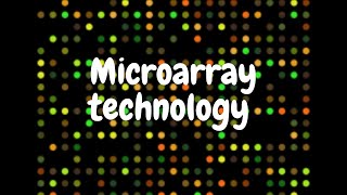 Microarray Principle and Types [upl. by Suitangi]