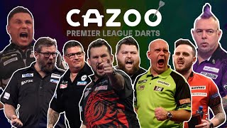 CAZOO PREMIER LEAGUE DARTS 2022 [upl. by Noeht510]