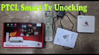 How To Unlock PTCL Smart Tv And install Play store [upl. by Oigolue]