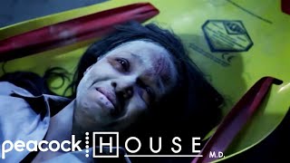 House Amputates A Trapped Woman  House MD [upl. by Yllut673]