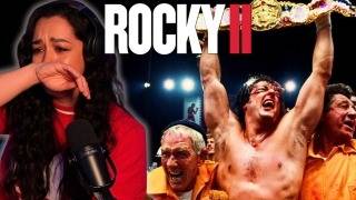 ROCKY 2 First Time Watching  Movie Reaction [upl. by Renmus]