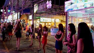 Bangla Road WALKING TOUR Patong Phuket Thailand 2024 4K UNCENSORED Phuket nightlife [upl. by Reltuc]