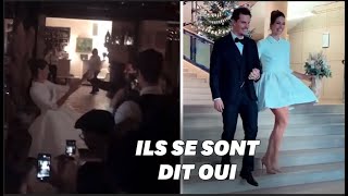 Laury Thilleman et le chef Juan Arbelaez se sont mariés [upl. by Aekal]