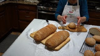 Italian Grandma Makes Bread [upl. by Eelreveb]