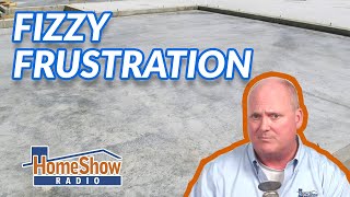 What can I do about efflorescence on my slab foundation and garage [upl. by Cheyney968]