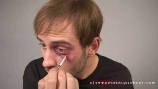 CMS Black Eye Makeup Tutorial [upl. by Sianna]