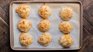 Bisquick Cheddar Garlic Biscuits [upl. by Tija287]