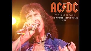 ACDC Live at Golders Green Hippodrome London October 27 1977 Full Concert Remastered 4K [upl. by Aroon]