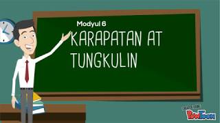 ESP 9  Modyul 6 Karapatan at Tungkulin [upl. by Macur225]