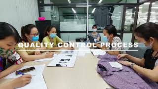 Garment Quality Control Process [upl. by Kat]