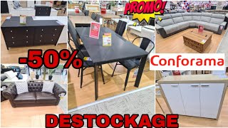 CONFORAMA💥PROMOTION JUSQUÀ50 200521 CONFORAMA CONFORAMAFRANCE PROMOTION LAROSEDORIENT [upl. by Grace88]