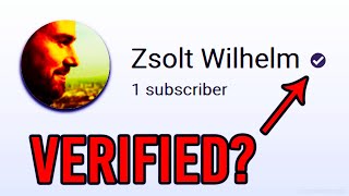 Verified YouTubers With 0 Subscribers explained [upl. by Jet163]