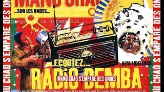 Manu Chao  Sempare des ondes 2002 Full Album [upl. by Fredrick724]