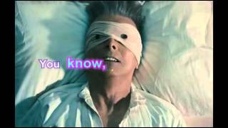 David Bowie  Lazarus Lyrics [upl. by Georgeta]