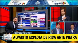 IMPERDIBLE Álvaro Morales SE BURLA EN LA CARA de Pietrasanta Ymay le da la razón  Futbol Picante [upl. by Kciv]