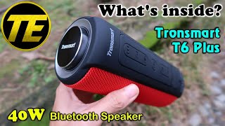 Whats inside Tronsmart T6 Plus 40W bluetooth speaker [upl. by Edras]