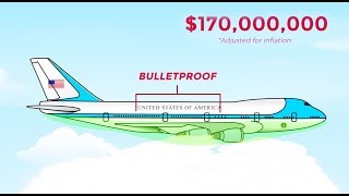 Inside Air Force One In Detail [upl. by Melburn]