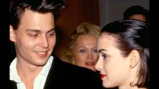 ♡ Johnny Depp amp Winona Ryder ♡ The One That Got Away [upl. by Eelra]