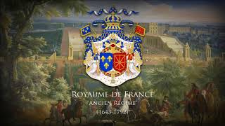 Royaume de France 16431792 Musique de la Court de Louis XIV quotMarche pour la ceremonie des Turcsquot [upl. by Eillit]