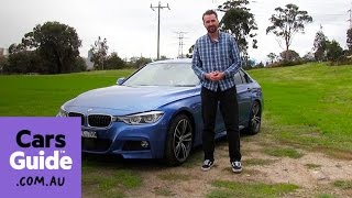 2016 BMW 330e review  first drive video [upl. by Mazonson]