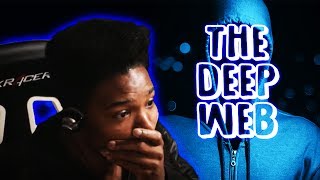 ETIKA SURFS THE DEEP WEB FOR THE FIRST TIME STREAM HIGHLIGHTS [upl. by Noillimaxam901]