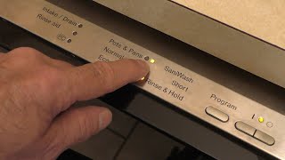 10  How to Change the EndofProgram Buzzer Settings on a Miele Dishwasher [upl. by Olivann]