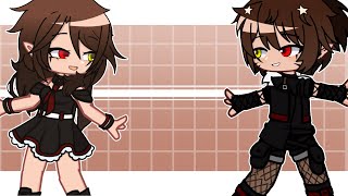 Caramelldansen Gacha Club dance [upl. by Toblat]