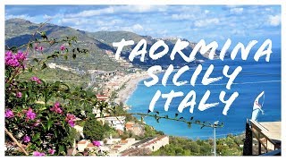 TAORMINA SICILY  ITALY [upl. by Ailongam596]