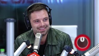 Sebastian Stan  Full Romanian Interview at EuropaFM ENG SUB [upl. by Doownelg]