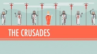 The Crusades  Pilgrimage or Holy War Crash Course World History 15 [upl. by Pump]