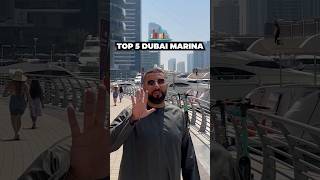 TOP 5 DUBAI MARINA [upl. by Reisman]