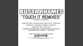 Touch It RemixFeat DMX Explicit [upl. by Clute91]