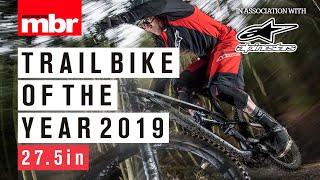 Canyon Spectral AL 60  275 Trail Bike of the Year 2019  Mountain Bike Rider [upl. by Estelle]