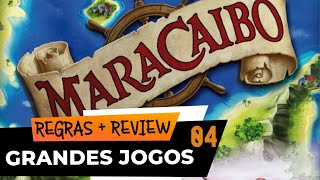 MARACAIBO  Regras  Review [upl. by Alleroif]