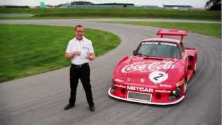 Testing the Porsche 935 at the Porsche Experience Center [upl. by Esinnej752]