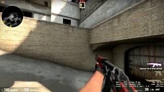 CSGO  New Crosshair SettingsHow to get your old crosshair back [upl. by Ezzo]