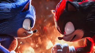 Sonic the Hedgehog 3  Official Reveal Teaser amp Movie Preview 2024 [upl. by Ummersen]