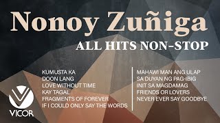 Nonoy Zuñiga Nonstop All Hits Playlist [upl. by Aed]