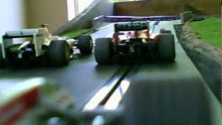 Scalextric F1 Digital [upl. by Lohner916]