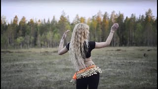 Bellydance á la north Sweden [upl. by Stochmal]