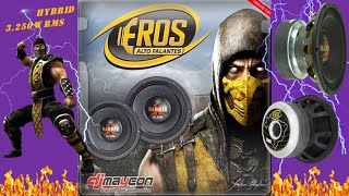 CD  Eros Alto Falantes  Especial Hammer 65K  Dj Maycon [upl. by Aseek]